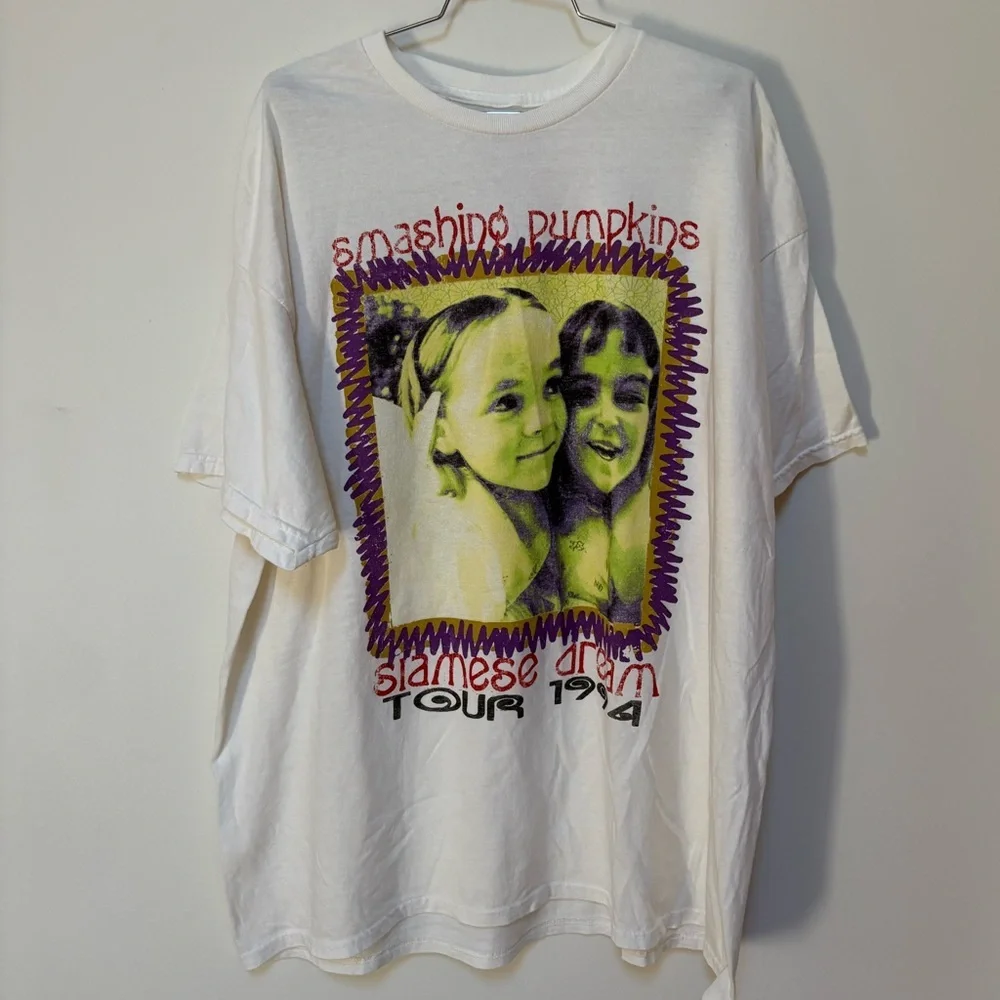 NWOT Smashing Pumpkins Siamese Dream Tour 1994 Tee Dress Size S/M - Picture 3 of 11